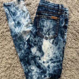 Stonewashed girls joes jeans